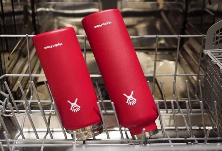 Are Owala Water Bottles Dishwasher Safe to Clean