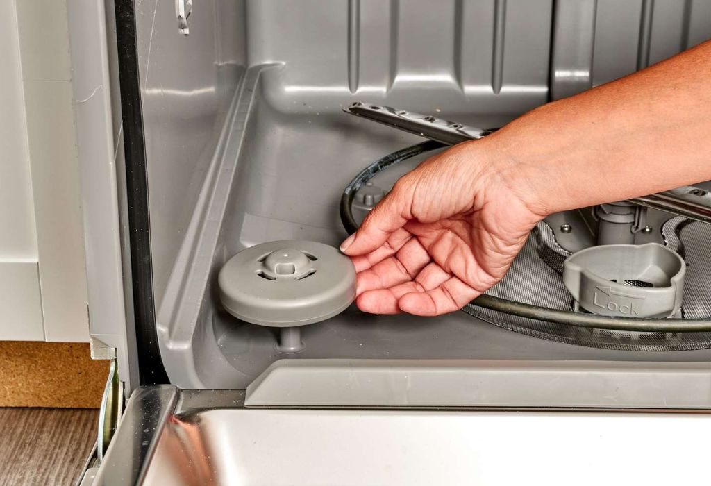 How the Dishwasher Spray System Works