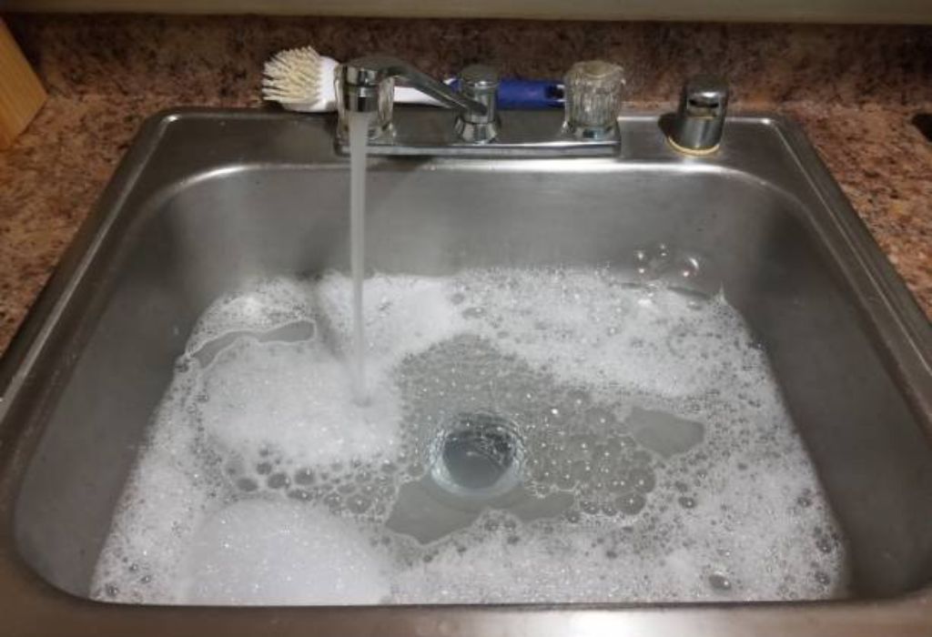 Why the Sink Fills With Water When Dishwasher Runs