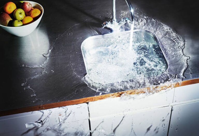 When Dishwasher Runs Sink Fills With Water Explained