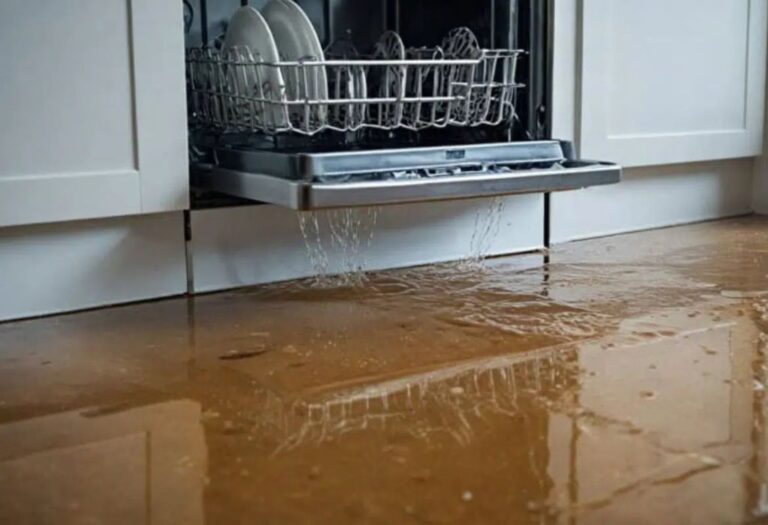 Why Is My Dishwasher Leaking Water and How to Stop It Quickly