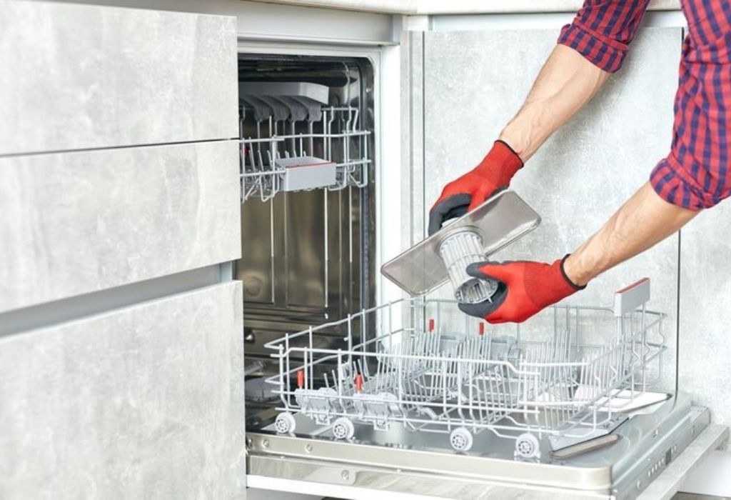 Common Reasons Why a Dishwasher Smells