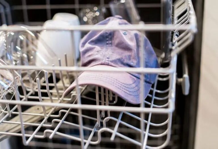 How to Wash a Hat in the Dishwasher Safely and Easily