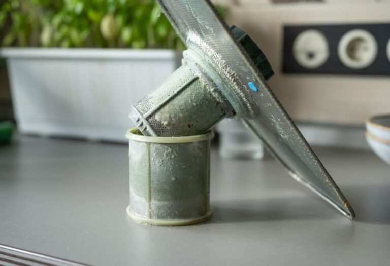 Where Is the Dishwasher Filter and How to Clean It Properly