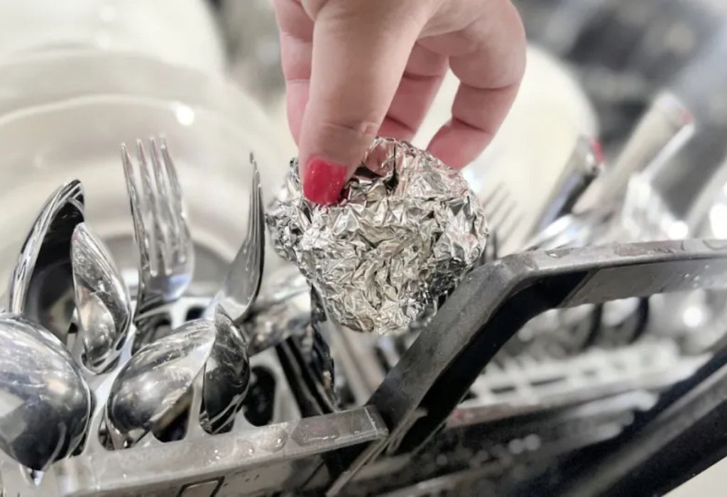Why People Put Aluminum Foil in the Dishwasher
