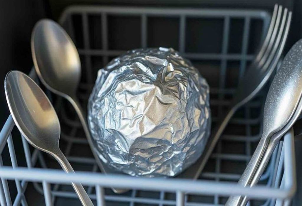 Long-Term Effects of Using Aluminum Foil in the Dishwasher
