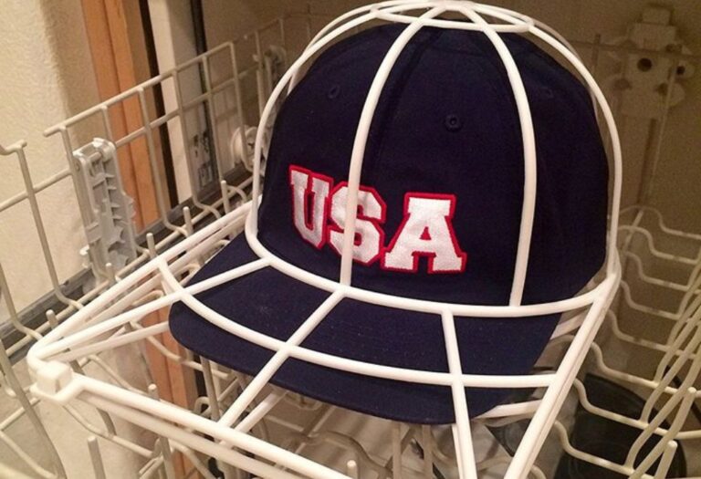 How to Wash a Baseball Cap in the Dishwasher Safely