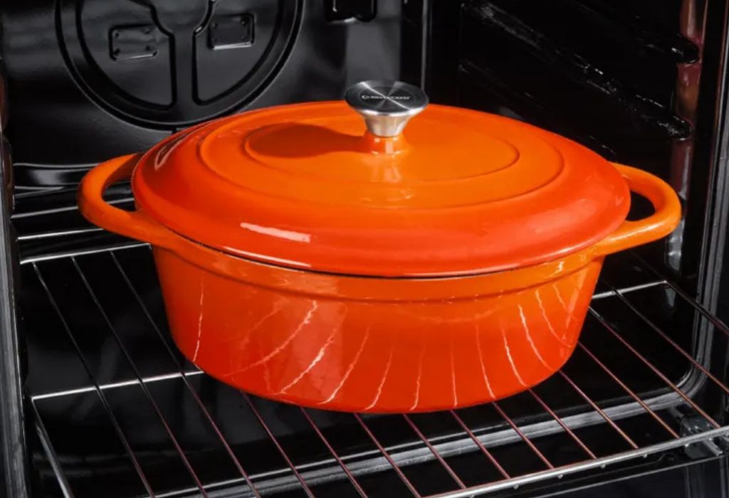 Preventing Water Spots and Mineral Film on Le Creuset