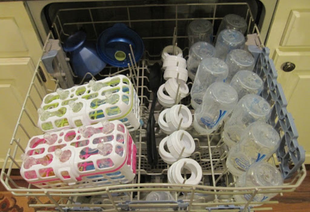 Are Baby Bottles Dishwasher Safe?