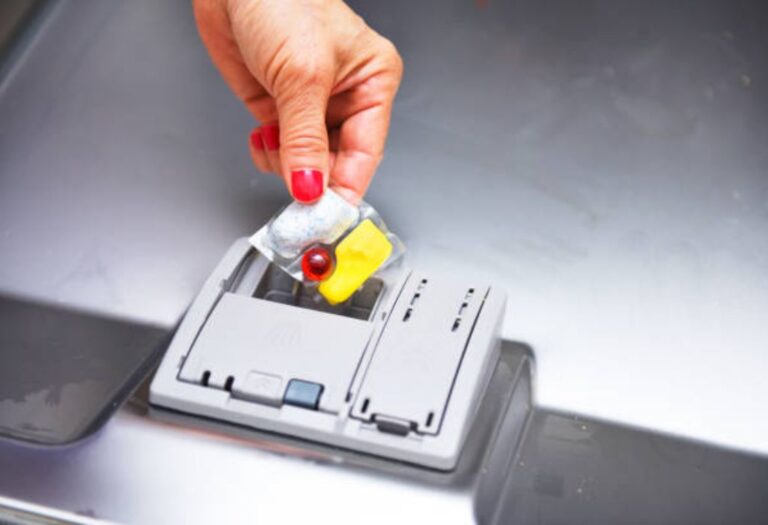Where to Put a Dishwasher Pod for Best Cleaning Results