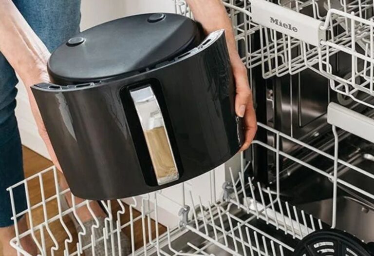 Can You Put Air Fryer Basket in Dishwasher Safely