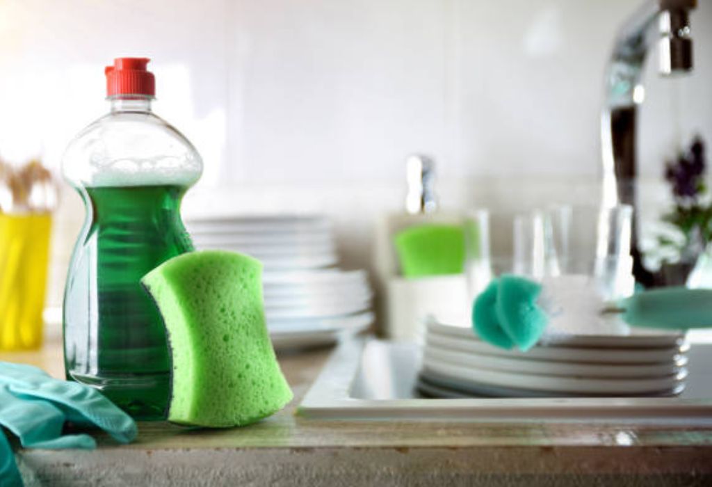 How Dishwashing Liquid Works On Germs