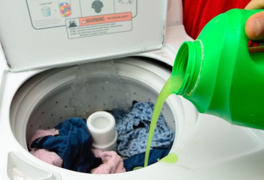 How To Keep Washing Machines Safe After Using Dishwashing Liquid