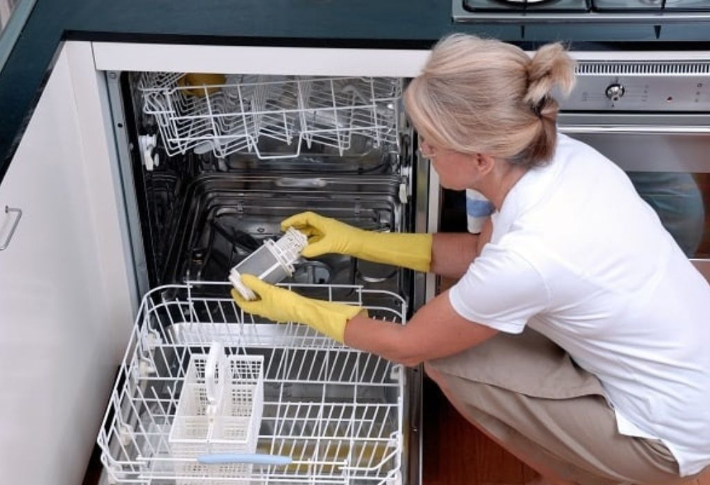 Why Dishwashers Smell Like Rotten Eggs