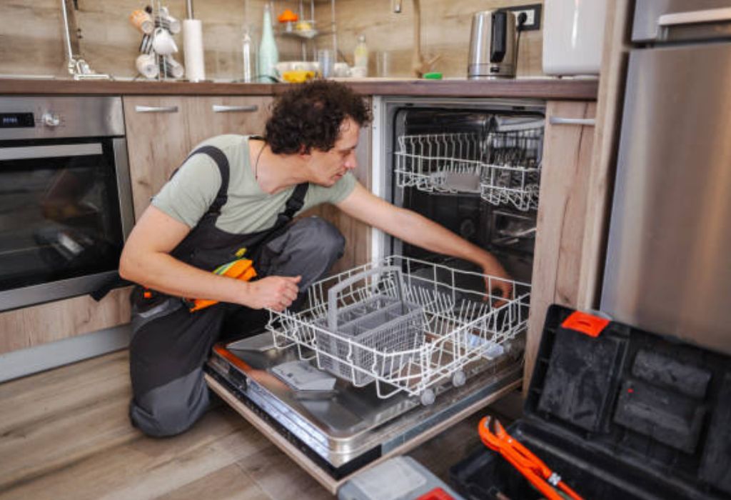 Loose Or Damaged Water Inlet Connections