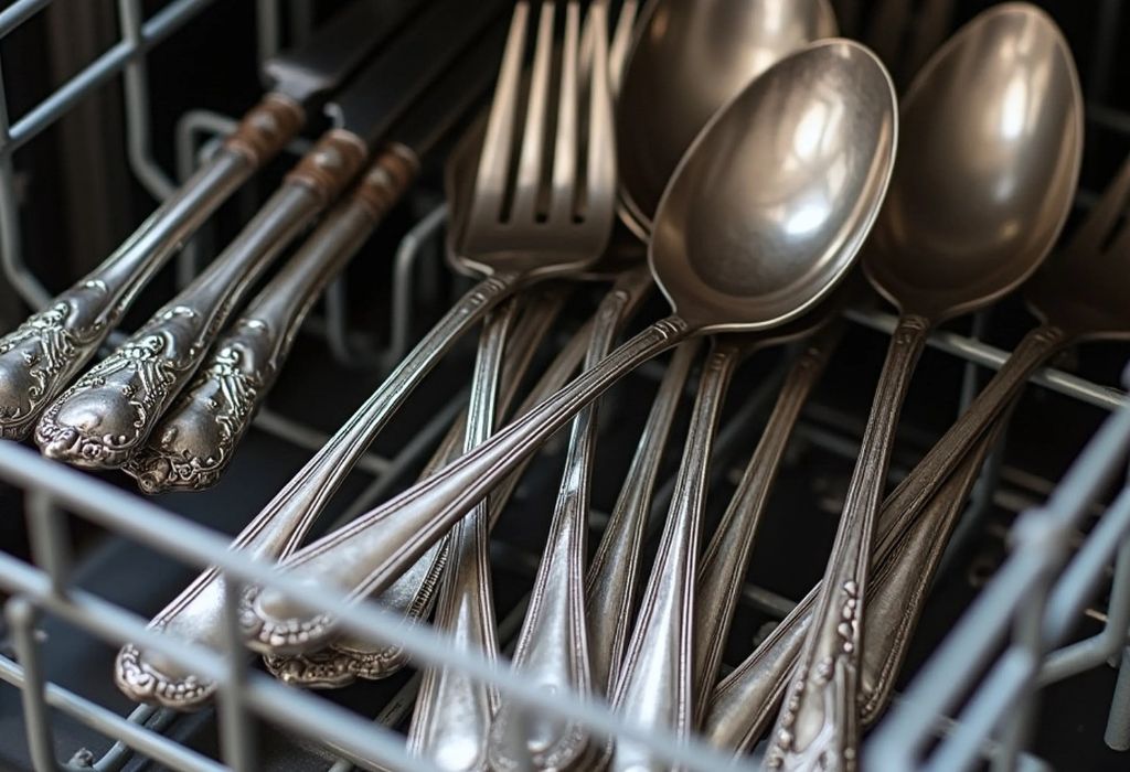 Can You Put Silver In The Dishwasher