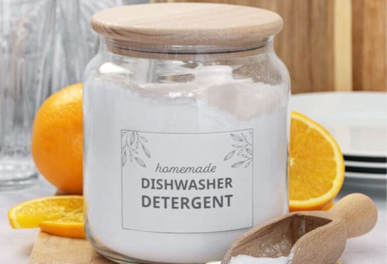  How To Make Homemade Dishwasher Detergent Safely And Effectively