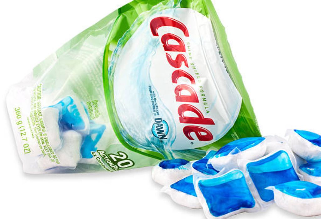 Is Cascade Dishwasher Detergent Toxic