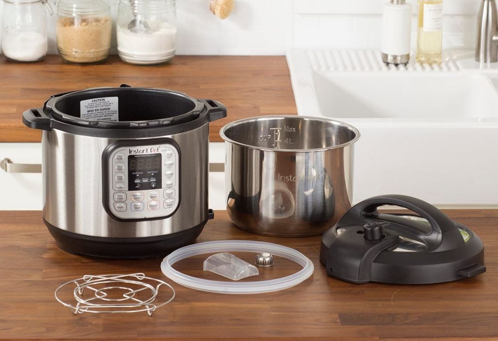 Which Instant Pot Parts Are Dishwasher Safe