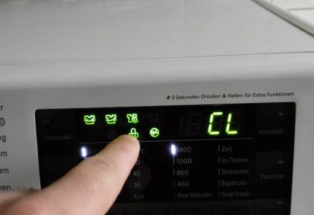 What Does CL Mean On An LG Dishwasher
