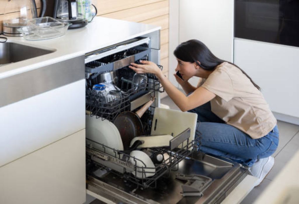When The Dishwasher Motor Is Failing