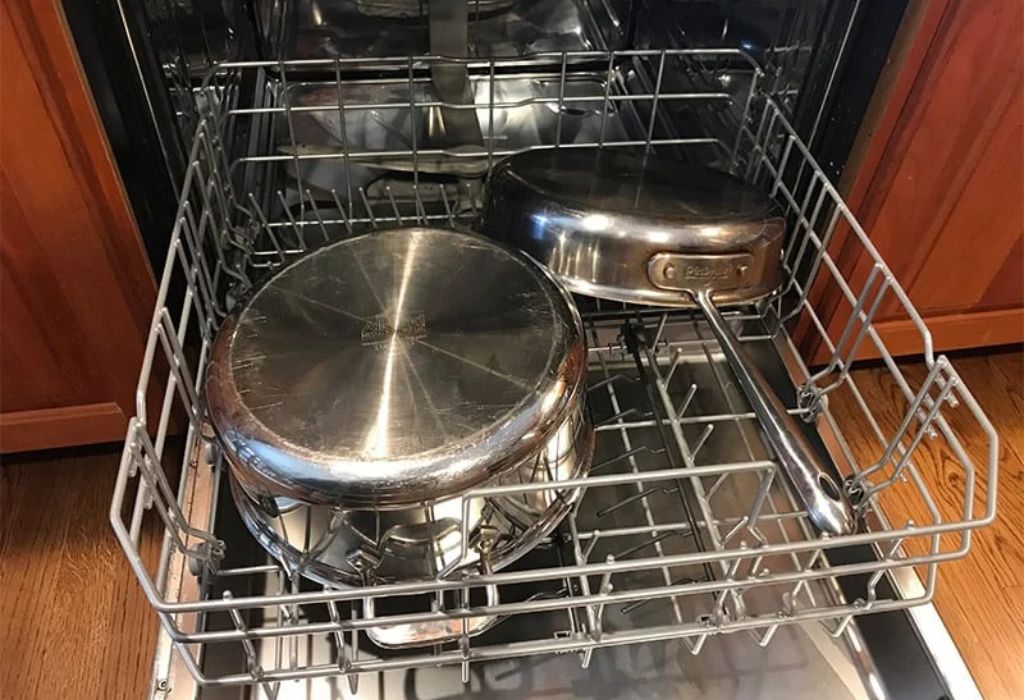 Are All Clad Pans Dishwasher Safe