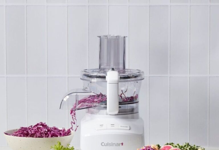 Can You Dishwash Cuisinart Food Processor Parts Safely
