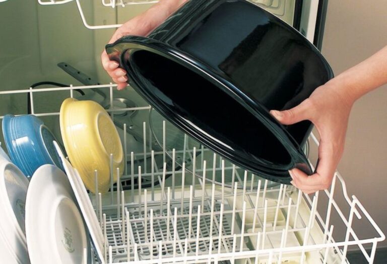 Can You Put a Crockpot in the Dishwasher Without Damage