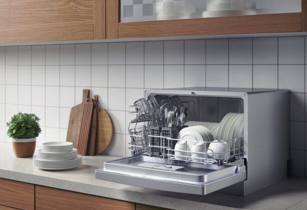 How Filtration Systems Work Inside Portable Dishwashers