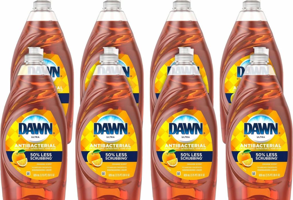 Can Dishwashing Soap Kill Mold And Mildew