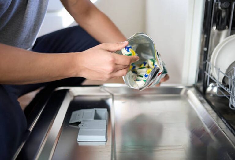 Where to Put Cascade Pods in Dishwasher Correctly
