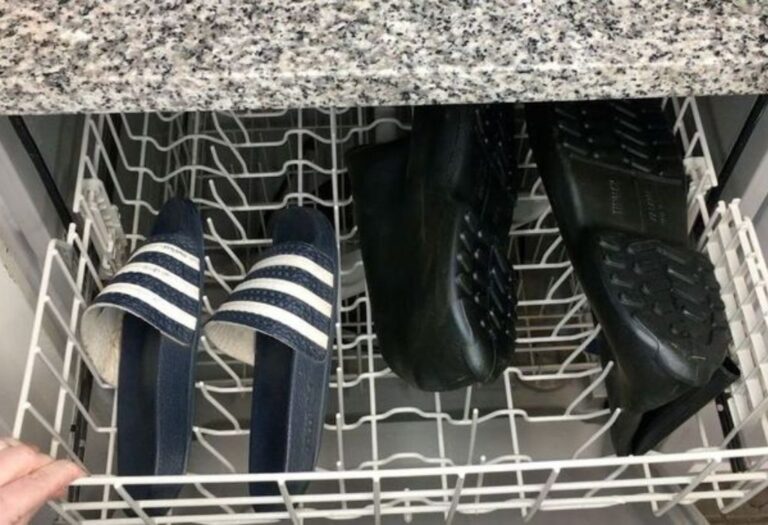 Can You Put Shoes In The Dishwasher Or Will It Ruin Them