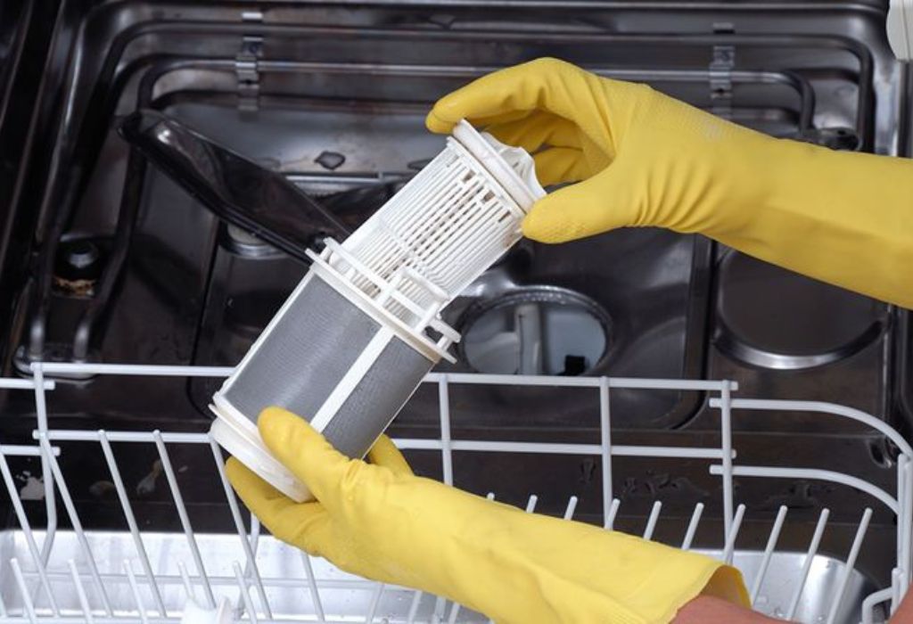 Flushing the Internal Drain Pathways