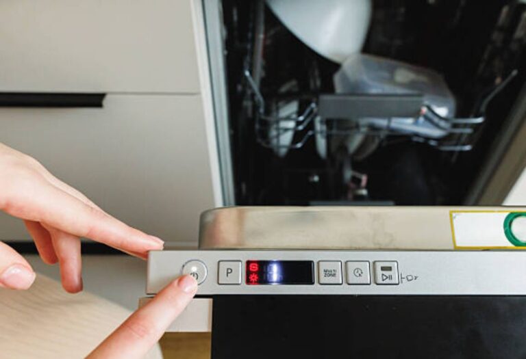 How To Unlock Dishwasher Control Panel And Fix Lock Issues