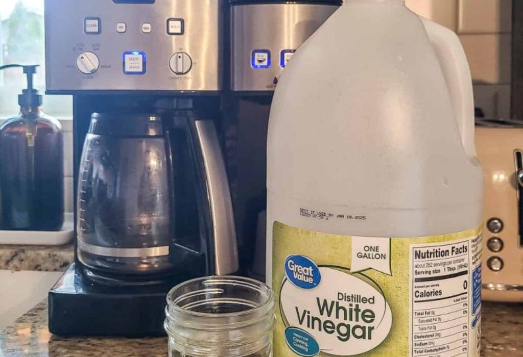 Why Vinegar Works for Cleaning a Coffee Maker