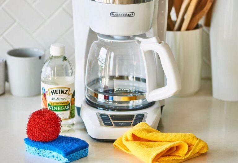 How Much Vinegar to Use When Cleaning Any Coffee Maker 