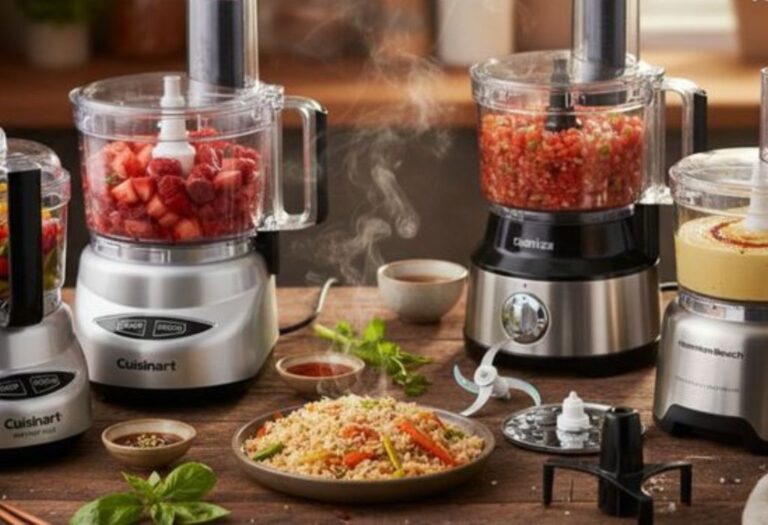Difference Between a Food Processor and Blender Explained Clearly 