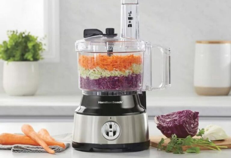 How to Properly Use a Hamilton Beach Food Processor at Home