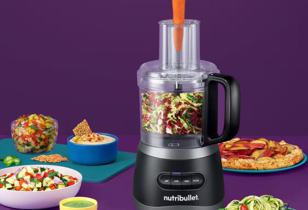 What Tasks You Should Always Use a Food Processor For