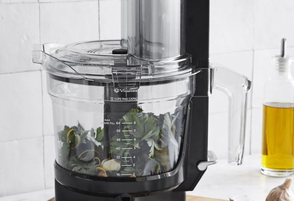 How a Vitamix Works Compared to a Food Processor