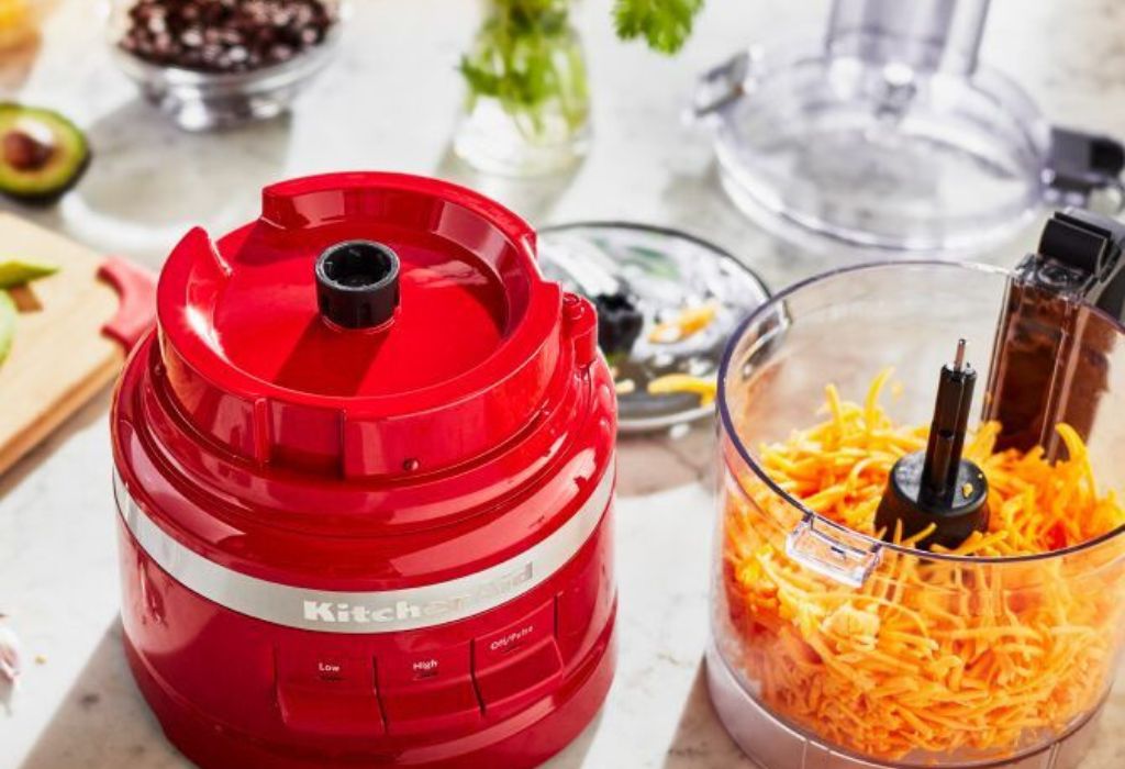 Understanding the Parts of a Food Processor