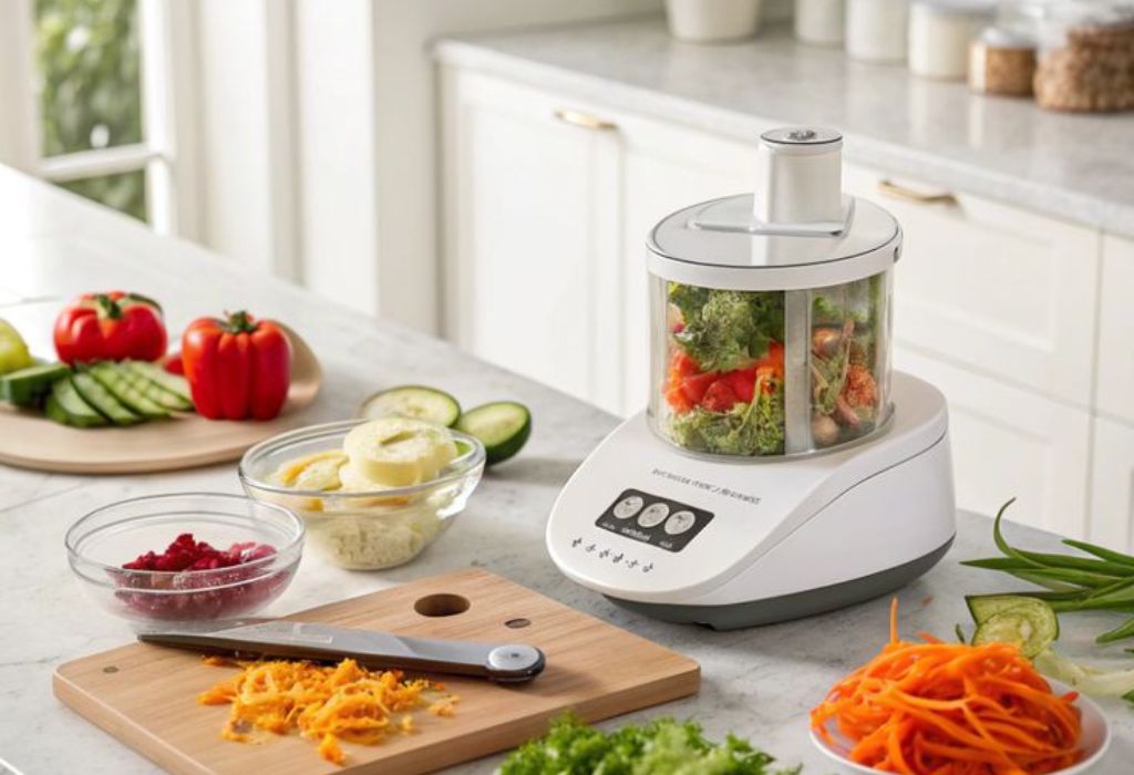 Common Mistakes When Chopping Vegetables in a Processor