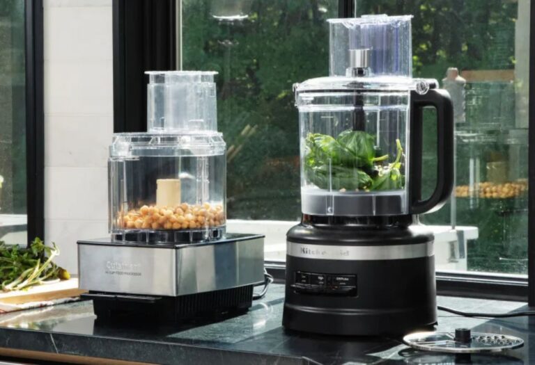 Can a Food Processor Really Be Used to Make Smoothies