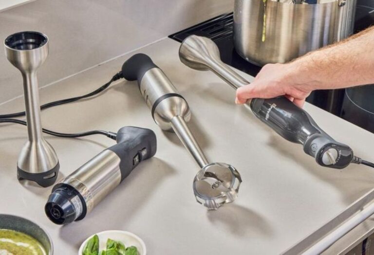 Can an Immersion Blender Replace a Food Processor Today