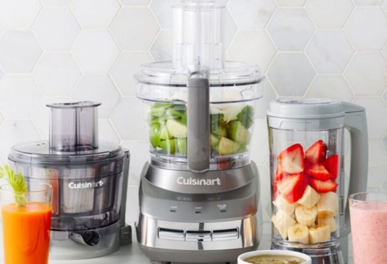 How to Choose a Good Food Processor for Your Kitchen