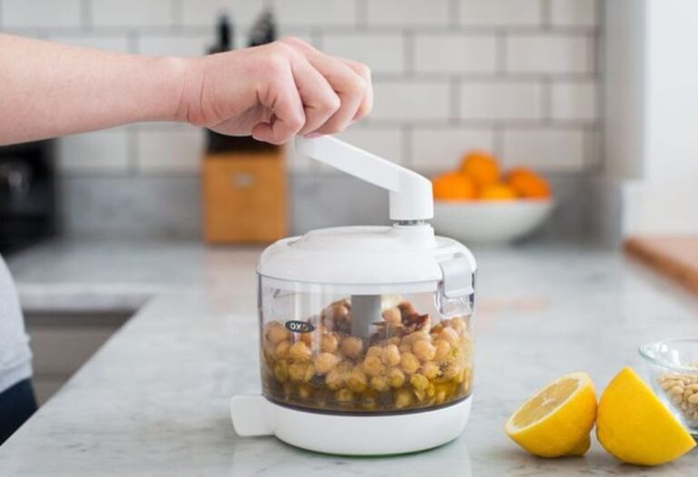 How to Chop Beans in a Food Processor Without Crushing Them