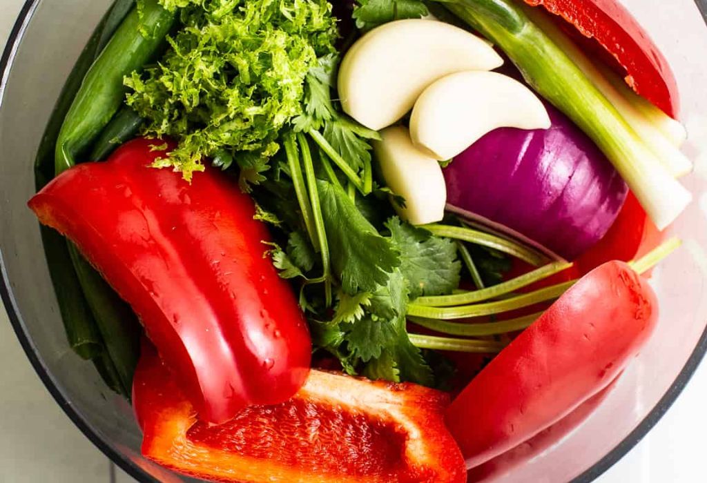 Why Use a Food Processor to Chop Bell Peppers