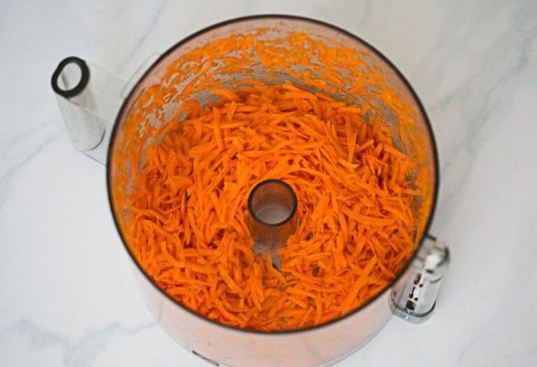How Food Processors Chop Carrots And What Influences Results