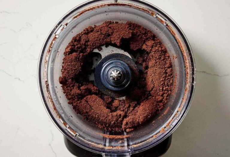 How to Chop Chocolate in a Food Processor Without Melting