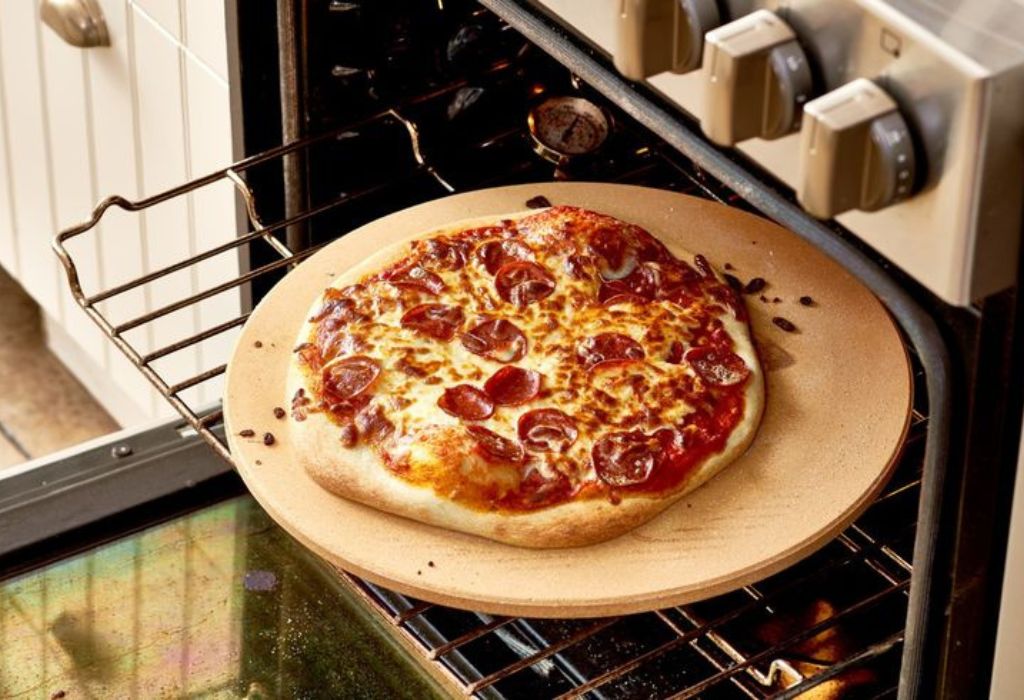 How a Pizza Stone Works in the Oven